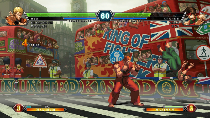 Illustration for article titled The First King of Fighters XIII Screen Shots Bust Out
